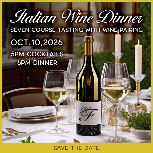 Italian Wine Dinner
